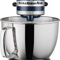 KitchenAid - 5 QT Artisan Ink Blue Tilt-Head Stand Mixer - KSM150PSIB