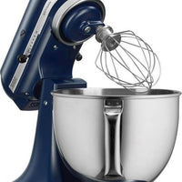 KitchenAid - 5 QT Artisan Ink Blue Tilt-Head Stand Mixer - KSM150PSIB