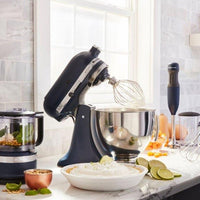 KitchenAid - 5 QT Artisan Ink Blue Tilt-Head Stand Mixer - KSM150PSIB