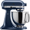KitchenAid - 5 QT Artisan Ink Blue Tilt-Head Stand Mixer  - KSM150PSIB