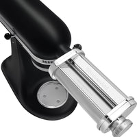 KitchenAid - 5 QT Artisan Matte Black Tilt-Head Stand Mixer - KSM150PSBM