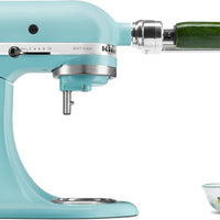 KitchenAid - 5 QT Artisan Mineral Water Blue Tilt-Head Stand Mixer - KSM150PSMI