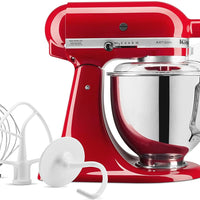 KitchenAid - 5 QT Artisan Passion Red Tilt-Head Stand Mixer - KSM150PSPA