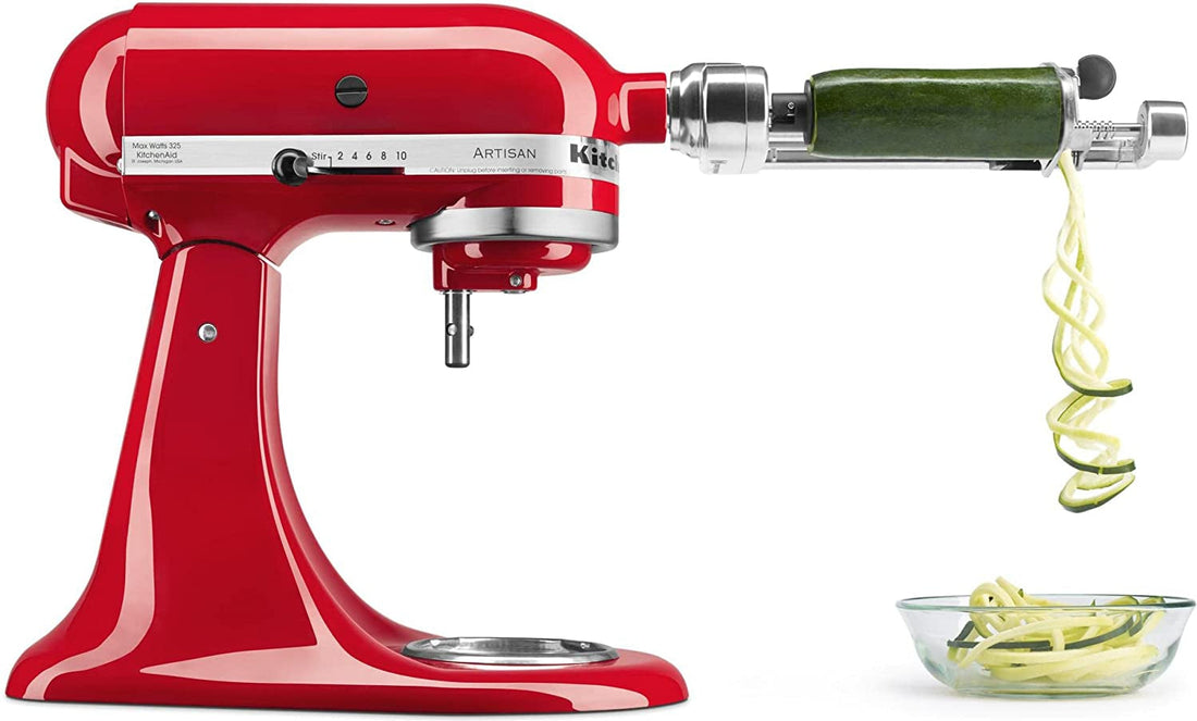 KitchenAid - 5 QT Artisan Passion Red Tilt-Head Stand Mixer - KSM150PSPA