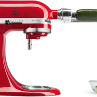 KitchenAid - 5 QT Artisan Passion Red Tilt-Head Stand Mixer - KSM150PSPA