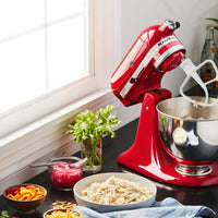 KitchenAid - 5 QT Artisan Passion Red Tilt-Head Stand Mixer - KSM150PSPA