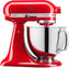 KitchenAid - 5 QT Artisan Passion Red Tilt-Head Stand Mixer  - KSM150PSPA