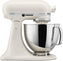 KitchenAid - 5 QT Artisan Porcelain White Tilt-Head Stand Mixer - KSM150PSPL
