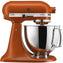 KitchenAid - 5 QT Artisan Scorched Orange Tilt-Head Stand Mixer  - KSM150PSSC