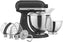 KitchenAid - 5 QT Black Artisan Tilt-Head Stand Mixer with Premium Accessory Pack Imperial - KSM195PSBK - DISCONTINUED