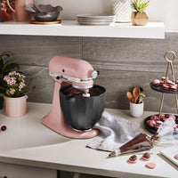 KitchenAid - 5 QT Black Shell Ceramic Bowl with Handle for Tilt Head Mixers - KSM2CB5PBS