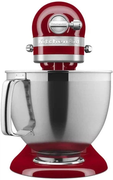 KitchenAid - 5 QT Empire Red Artisan Tilt-Head Stand Mixer with Premium Accessory Pack - KSM195PSER - DISCONTINUED