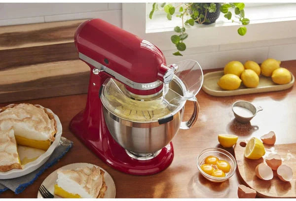 KitchenAid - 5 QT Empire Red Artisan Tilt-Head Stand Mixer with Premium Accessory Pack - KSM195PSER - DISCONTINUED