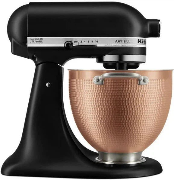 KitchenAid - 5 QT Hammered Copper Bowl for Tilt-Head Mixer - KSM5SSBCB
