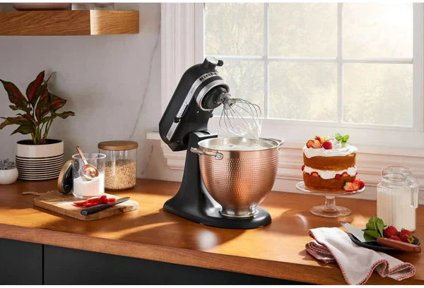 KitchenAid - 5 QT Hammered Copper Bowl for Tilt-Head Mixer - KSM5SSBCB