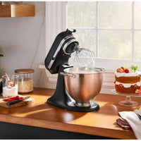 KitchenAid - 5 QT Hammered Copper Bowl for Tilt-Head Mixer - KSM5SSBCB