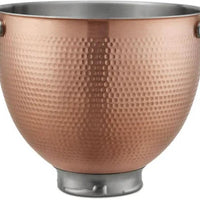 KitchenAid - 5 QT Hammered Copper Bowl for Tilt-Head Mixer - KSM5SSBCB