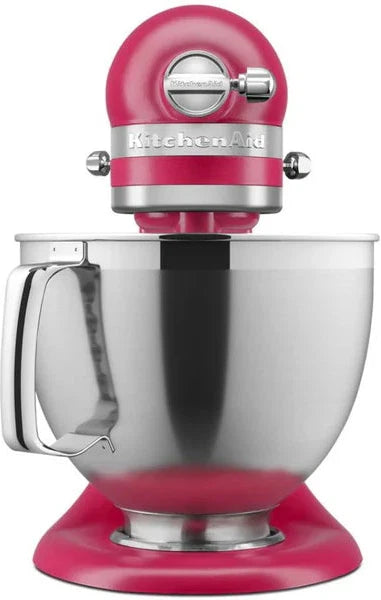 KitchenAid - 5 QT Hibiscus Artisan Tilt-Head Stand Mixer with Premium Accessory Pack - KSM195PSHI