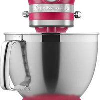 KitchenAid - 5 QT Hibiscus Artisan Tilt-Head Stand Mixer with Premium Accessory Pack - KSM195PSHI