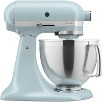 KitchenAid - 5 QT Mineral Water Blue Artisan Tilt-Head Stand Mixer with Premium Accessory Pack - KSM195PSMI - DISCONTINUED