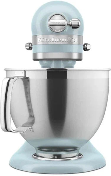 KitchenAid - 5 QT Mineral Water Blue Artisan Tilt-Head Stand Mixer with Premium Accessory Pack - KSM195PSMI - DISCONTINUED