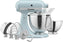 KitchenAid - 5 QT Mineral Water Blue Artisan Tilt-Head Stand Mixer with Premium Accessory Pack - KSM195PSMI - DISCONTINUED