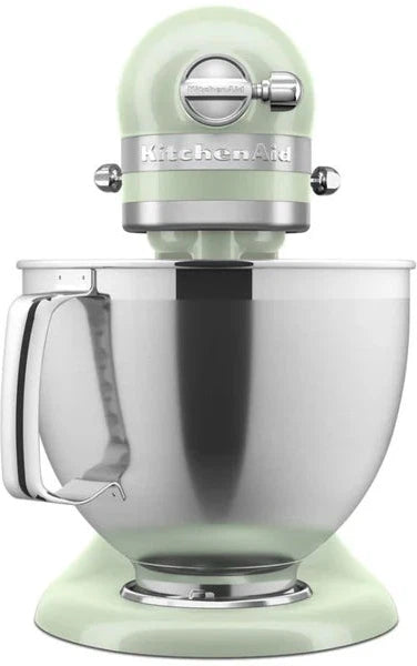 KitchenAid - 5 QT Pistachio Artisan Tilt-Head Stand Mixer with Premium Accessory Pack - KSM195PSPT