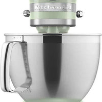 KitchenAid - 5 QT Pistachio Artisan Tilt-Head Stand Mixer with Premium Accessory Pack - KSM195PSPT