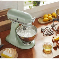 KitchenAid - 5 QT Pistachio Artisan Tilt-Head Stand Mixer with Premium Accessory Pack - KSM195PSPT