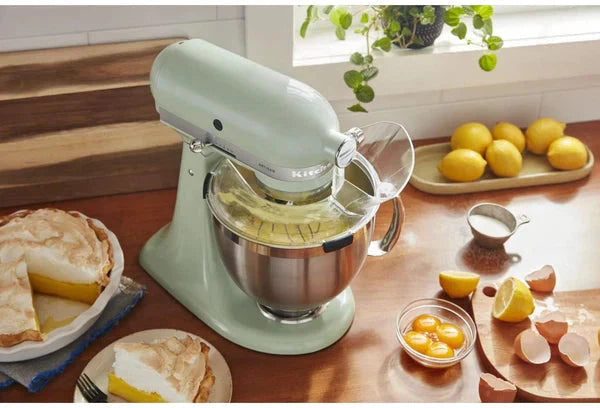 KitchenAid - 5 QT Pistachio Artisan Tilt-Head Stand Mixer with Premium Accessory Pack - KSM195PSPT