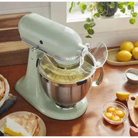 KitchenAid - 5 QT Pistachio Artisan Tilt-Head Stand Mixer with Premium Accessory Pack - KSM195PSPT