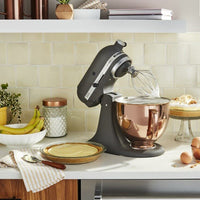 KitchenAid - 5 QT Radiant Copper Stainless Steel Bowl - KSM5SSBRC