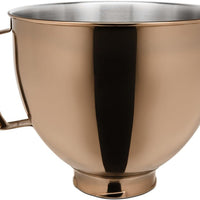 KitchenAid - 5 QT Radiant Copper Stainless Steel Bowl - KSM5SSBRC