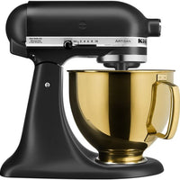 KitchenAid - 5 QT Radiant Gold Stainless Steel Bowl - KSM5SSBRG