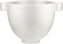 KitchenAid - 5 QT Speckled Stone Ceramic Bowl with Handle for Tilt Head Mixers - KSM2CB5PSS