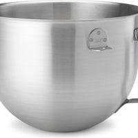 KitchenAid - 5 QT Stainless-Steel Commercial Mixing Bowl with Handle - KN25NSF