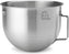 KitchenAid - 5 QT Stainless-Steel Commercial Mixing Bowl with Handle - KN25NSF