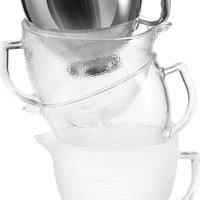 KitchenAid - 5 QT Tilt-Head Polished Stainless Steel Bowl with Comfortable Handle - K5THSBP