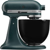 KitchenAid - 5 Quart Black on Black Smooth Ceramic Bowl for 4.5 & 5 qt Tilt-Head Stand Mixers - KSM2CB5BB