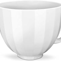 KitchenAid - 5 Quart Seaside Glaze Ceramic Bowl for 4.5 & 5 qt Tilt-Head Stand Mixers - KSM2CB5PSG