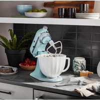 KitchenAid - 5 Quart Seaside Glaze Ceramic Bowl for 4.5 & 5 qt Tilt-Head Stand Mixers - KSM2CB5PSG