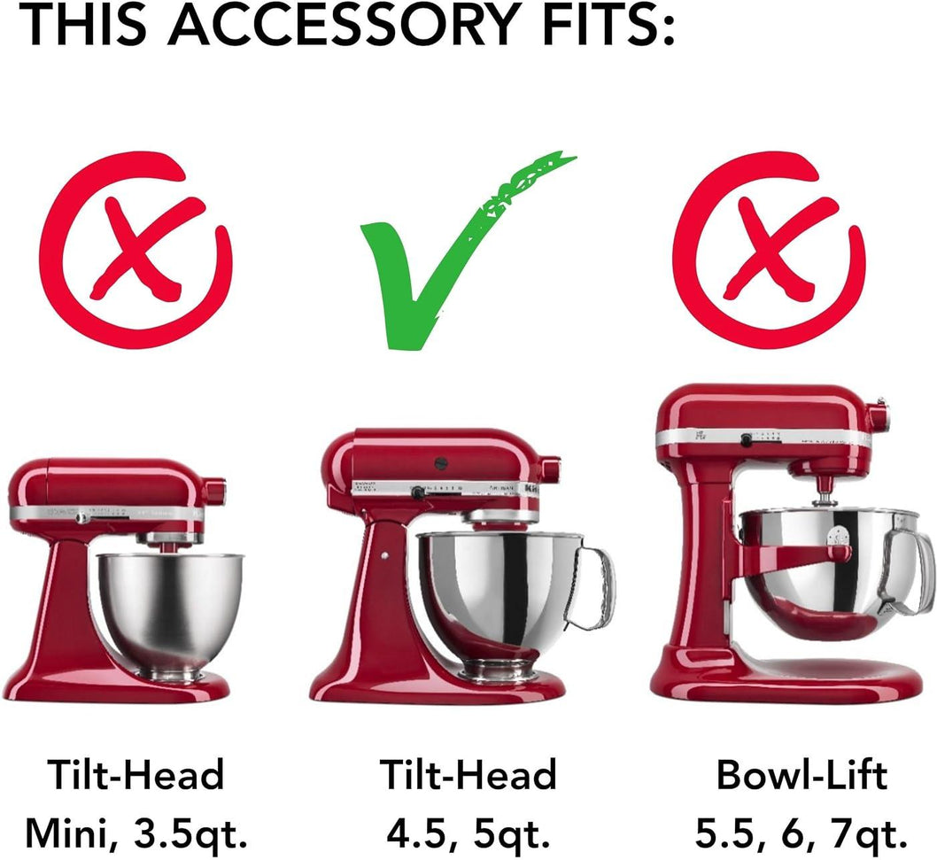 KitchenAid - 5 Quart Seaside Glaze Ceramic Bowl for 4.5 & 5 qt Tilt-Head Stand Mixers - KSM2CB5PSG