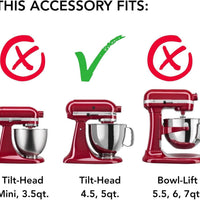 KitchenAid - 5 Quart Seaside Glaze Ceramic Bowl for 4.5 & 5 qt Tilt-Head Stand Mixers - KSM2CB5PSG