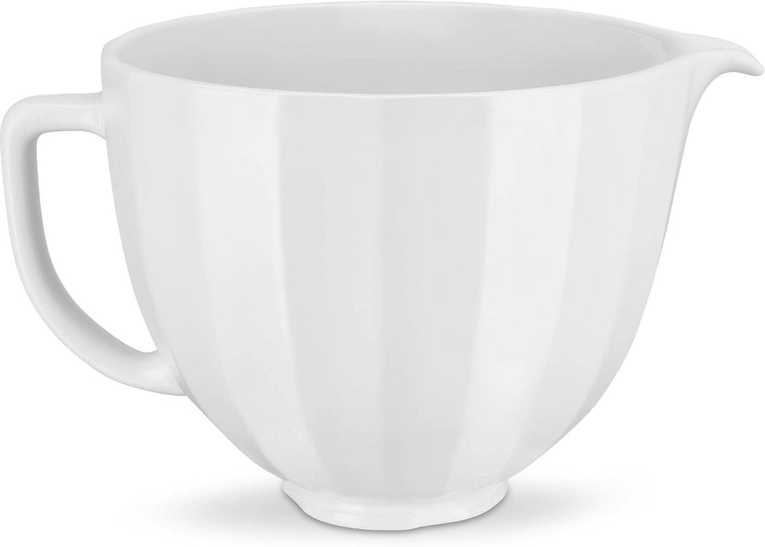 KitchenAid - 5 Quart Seaside Glaze Ceramic Bowl for 4.5 & 5 qt Tilt-Head Stand Mixers - KSM2CB5PSG