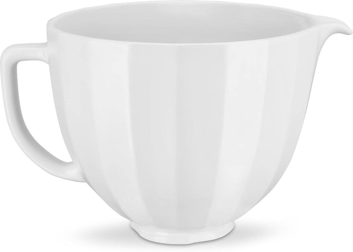 KitchenAid - 5 Quart Seaside Glaze Ceramic Bowl for 4.5 & 5 qt Tilt-Head Stand Mixers - KSM2CB5PSG