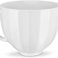 KitchenAid - 5 Quart Seaside Glaze Ceramic Bowl for 4.5 & 5 qt Tilt-Head Stand Mixers - KSM2CB5PSG