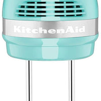 KitchenAid - 5-Speed Aqua Sky Ultra Power Hand Mixer - KHM512AQ