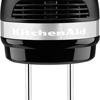 KitchenAid - 5-Speed Black Matte Ultra Power Hand Mixer - KHM512BM