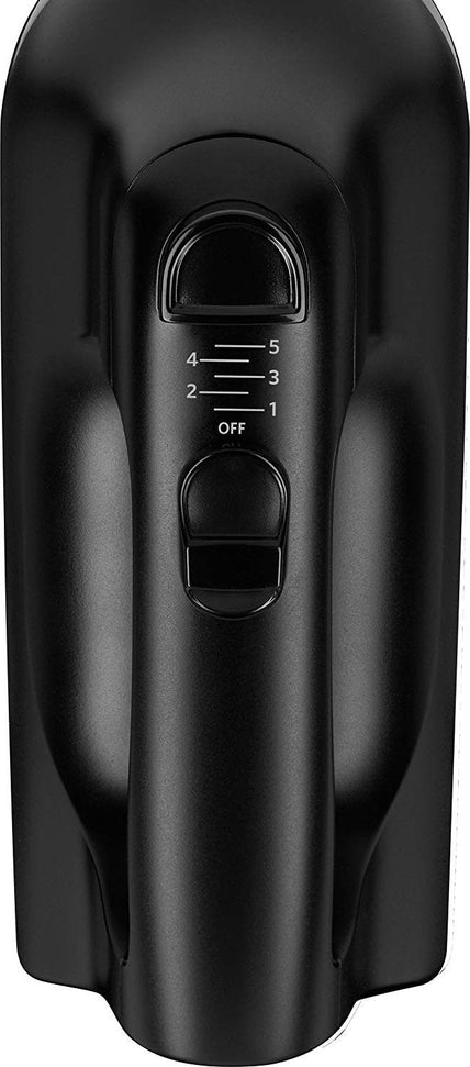KitchenAid - 5-Speed Black Matte Ultra Power Hand Mixer - KHM512BM