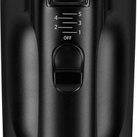 KitchenAid - 5-Speed Black Matte Ultra Power Hand Mixer - KHM512BM
